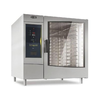 Zanussi Kombi Fırın Elektrikli 10 GN 2/1 Kapasiteli Dijital  218723
