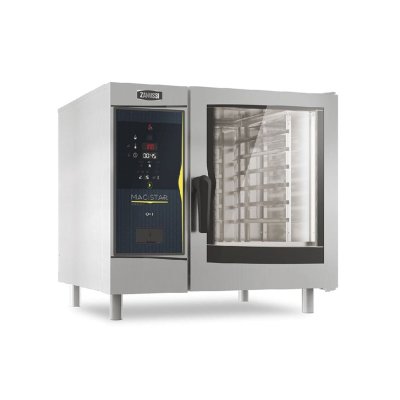 Zanussi Kombi Fırın Elektrikli 6 GN 1/1 Kapasiteli Dijital 218720