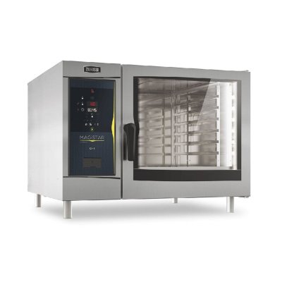 Zanussi Kombi Fırın Elektrikli 6 GN 2/1 Kapasiteli Dijital  218721