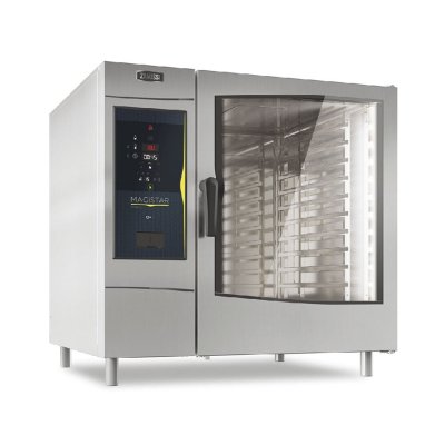 Zanussi Kombi Fırın Gazlı LPG li 10 GN 2/1 Kapasiteli Dijital Kombi Fırın 218763