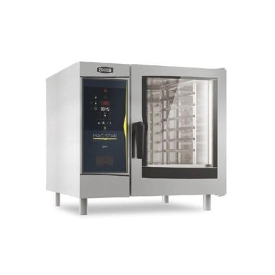 Zanussi Kombi Fırın Gazlı LPG li 6 GN 1/1 Kapasiteli Dijital Kombi Fırın 218760