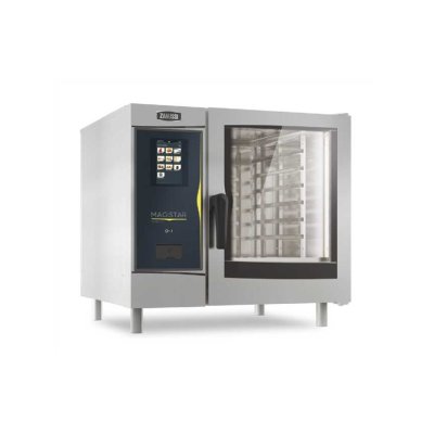 Zanussi Kombi Fırın Doğalgazlı 6 GN 1/1 Kapasiteli Dijital 218780