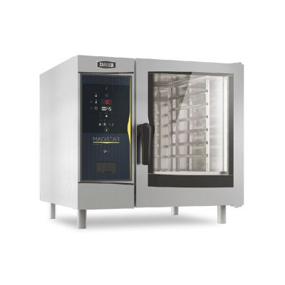 Zanussi Nemlendirmeli Kombi Fırın Doğalgazlı 6 GN 2/1 Kapasiteli Dijital 218681