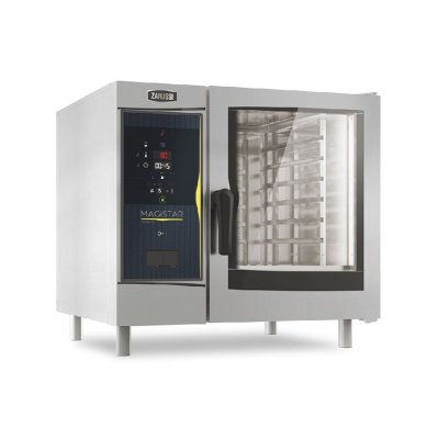 Zanussi Nemlendirmeli Kombi Fırın Elektrikli 6 GN 1/1 Kapasiteli Dijital  218620
