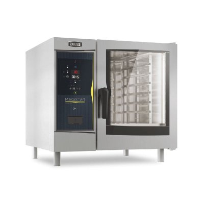 Zanussi Nemlendirmeli Kombi Fırın Gazlı LPG li 6 GN 2/1 Kapasiteli Dijital 218661