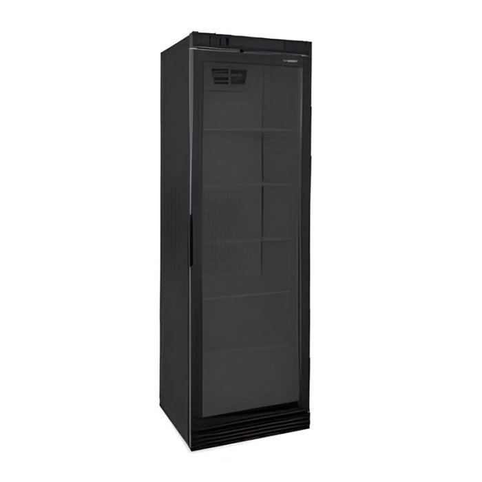 Senox SDS-385 DC PF Dik Tip Şişe Soğutucu Dolap, 345 L, Siyah